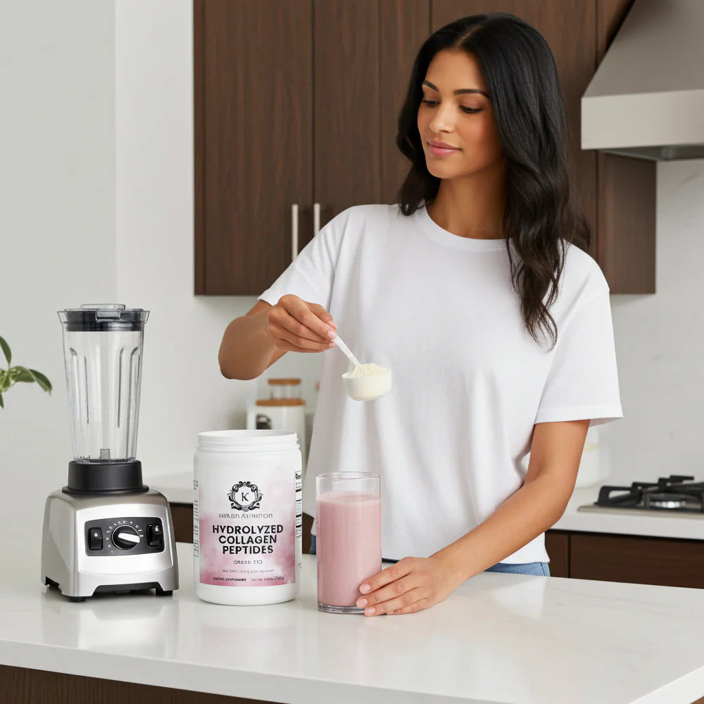 Premium Grass-Fed Hydrolyzed Collagen Peptides