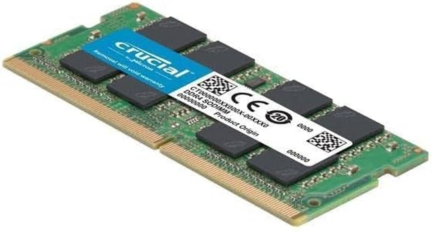 Upgrade Your Laptop Performance with 8GB DDR4 2666MHz CL19 RAM - CT8G4SFRA266