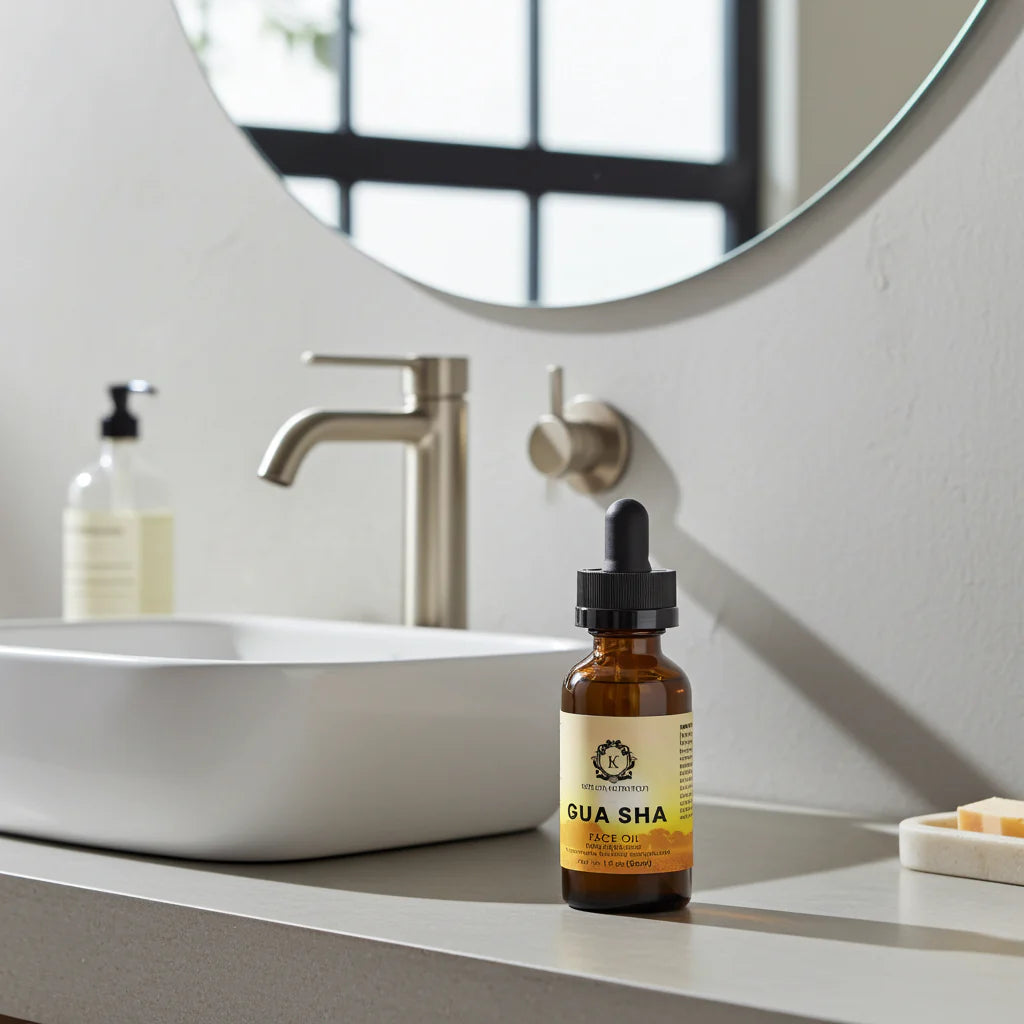 Gua Sha Facial Oil