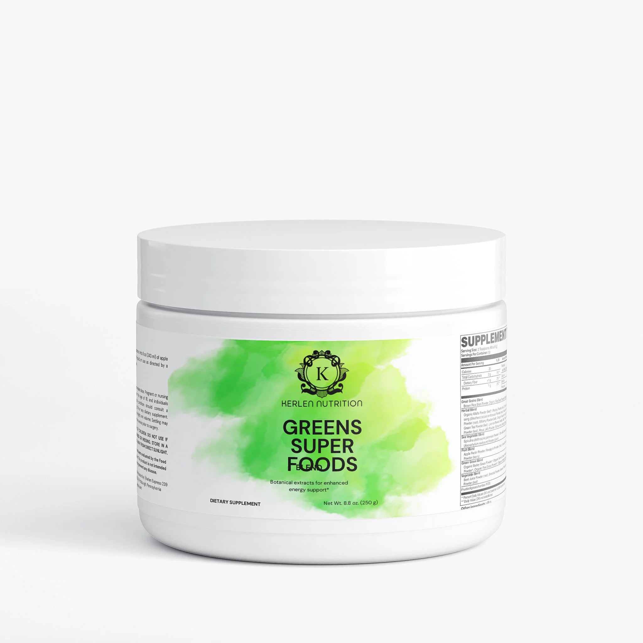 Premium Greens Superfood Blend