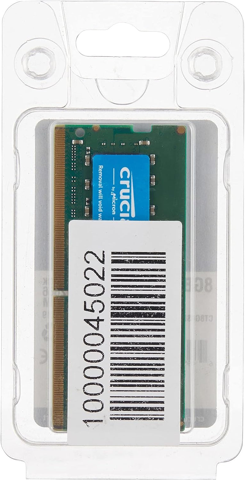 Upgrade Your Laptop Performance with 8GB DDR4 2666MHz CL19 RAM - CT8G4SFRA266