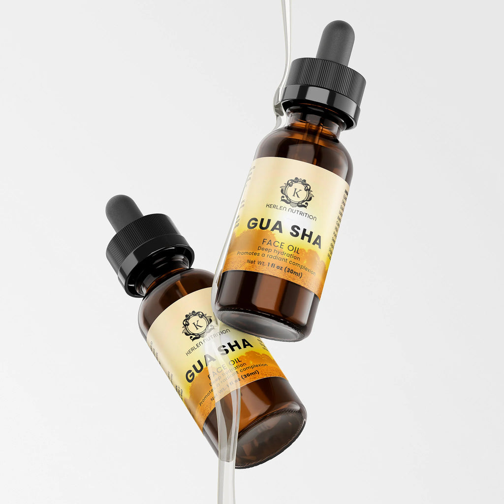 Gua Sha Facial Oil