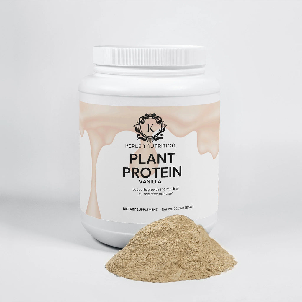 Vanilla Plant-Based Protein Powder, 850g - Gluten Free