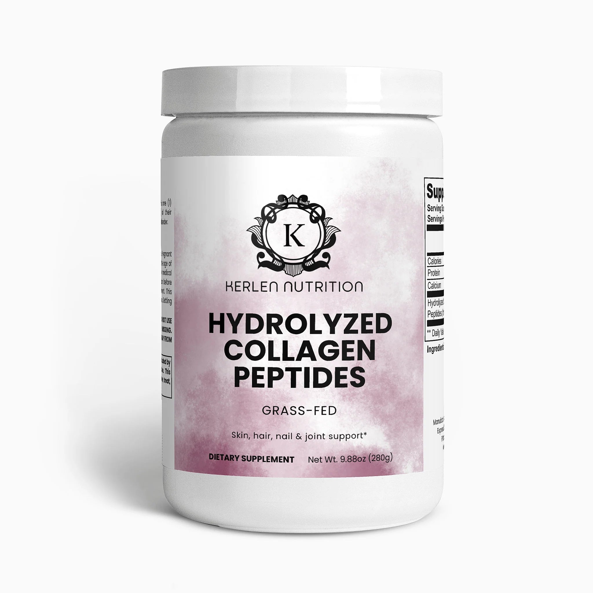 Premium Grass-Fed Hydrolyzed Collagen Peptides