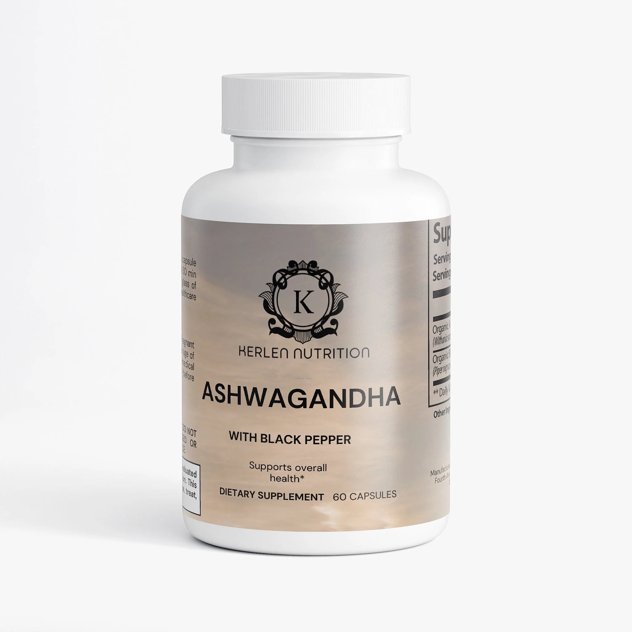 Premium Ashwagandha Supplement