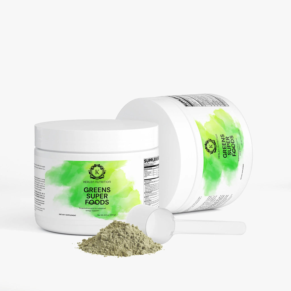 Premium Greens Superfood Blend