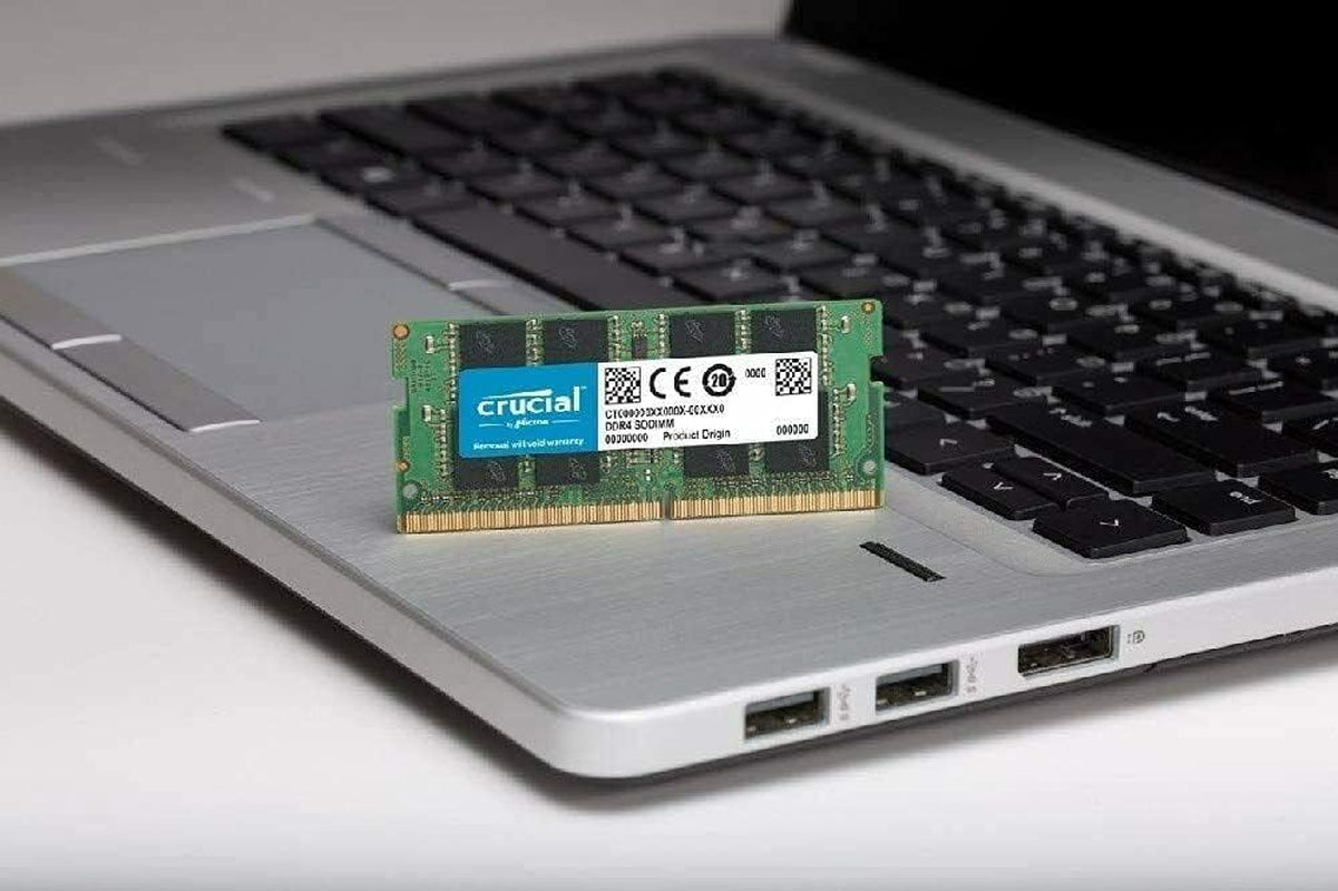 Upgrade Your Laptop Performance with 8GB DDR4 2666MHz CL19 RAM - CT8G4SFRA266