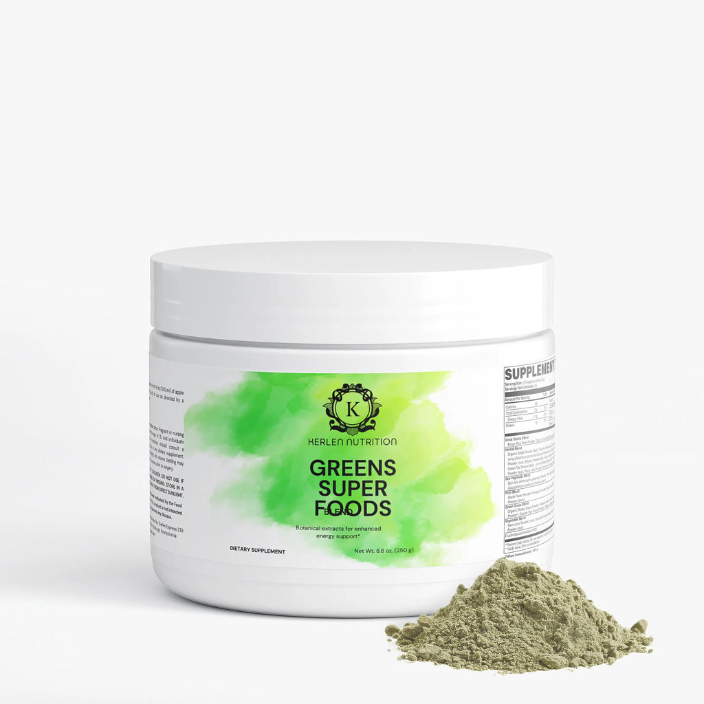 Premium Greens Superfood Blend