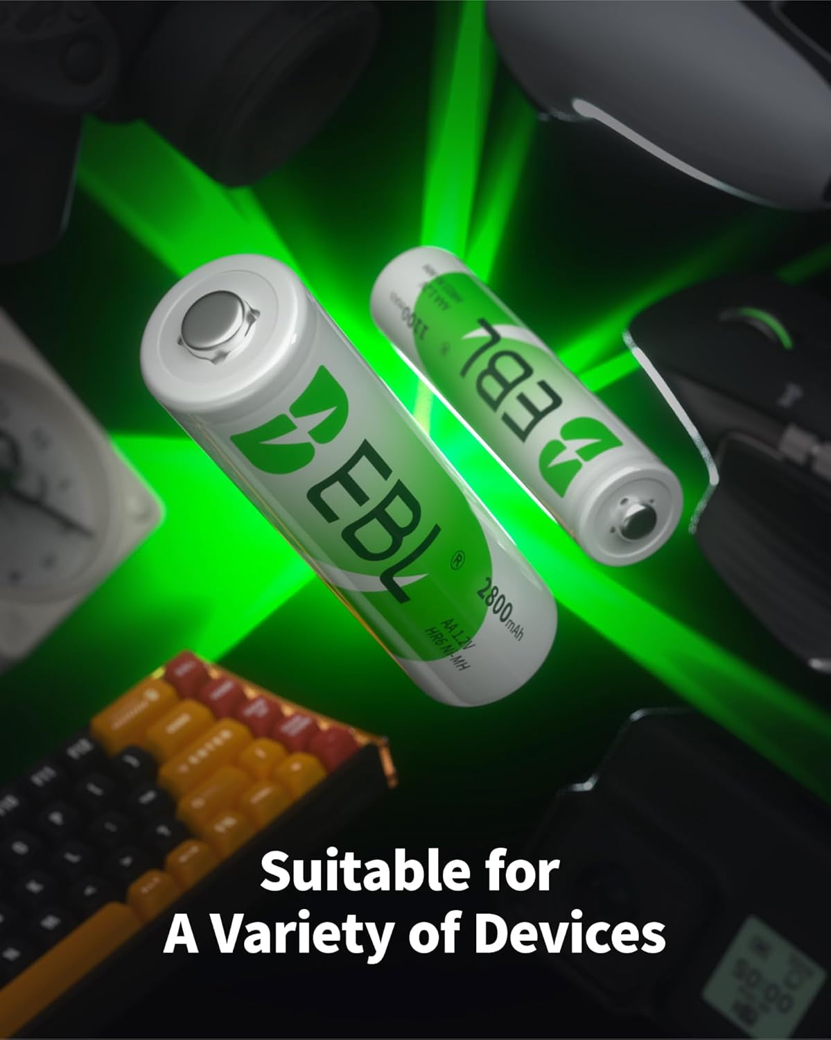 PowerCell Pro AA & AAA Rechargeable Combo
