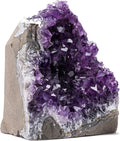Deep Purple Amethyst Geode – 4"–7"