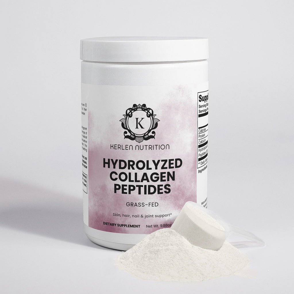 Premium Grass-Fed Hydrolyzed Collagen Peptides