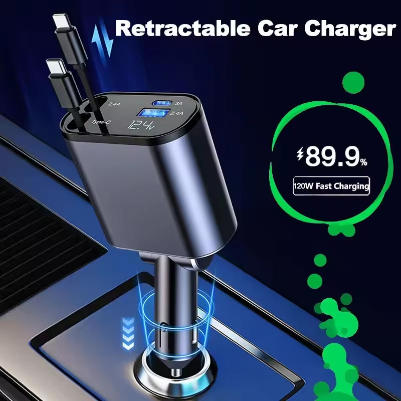 VoltDrive 4-in-1 Turbo Charger