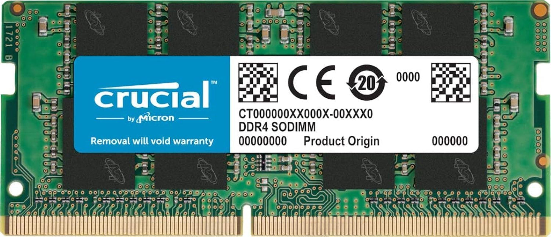 Upgrade Your Laptop Performance with 8GB DDR4 2666MHz CL19 RAM - CT8G4SFRA266
