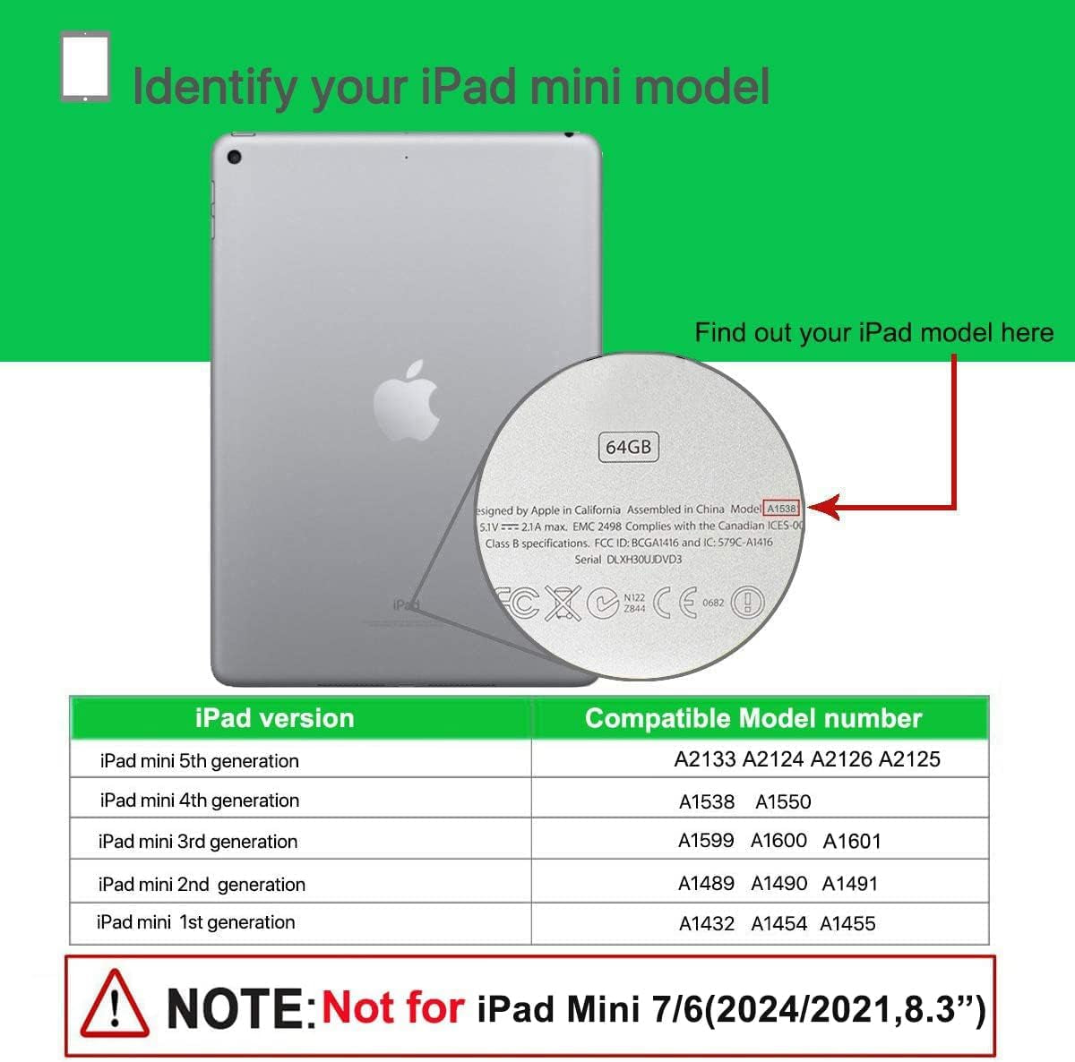 KidGuard iPad Mini Case + Screen Protectors