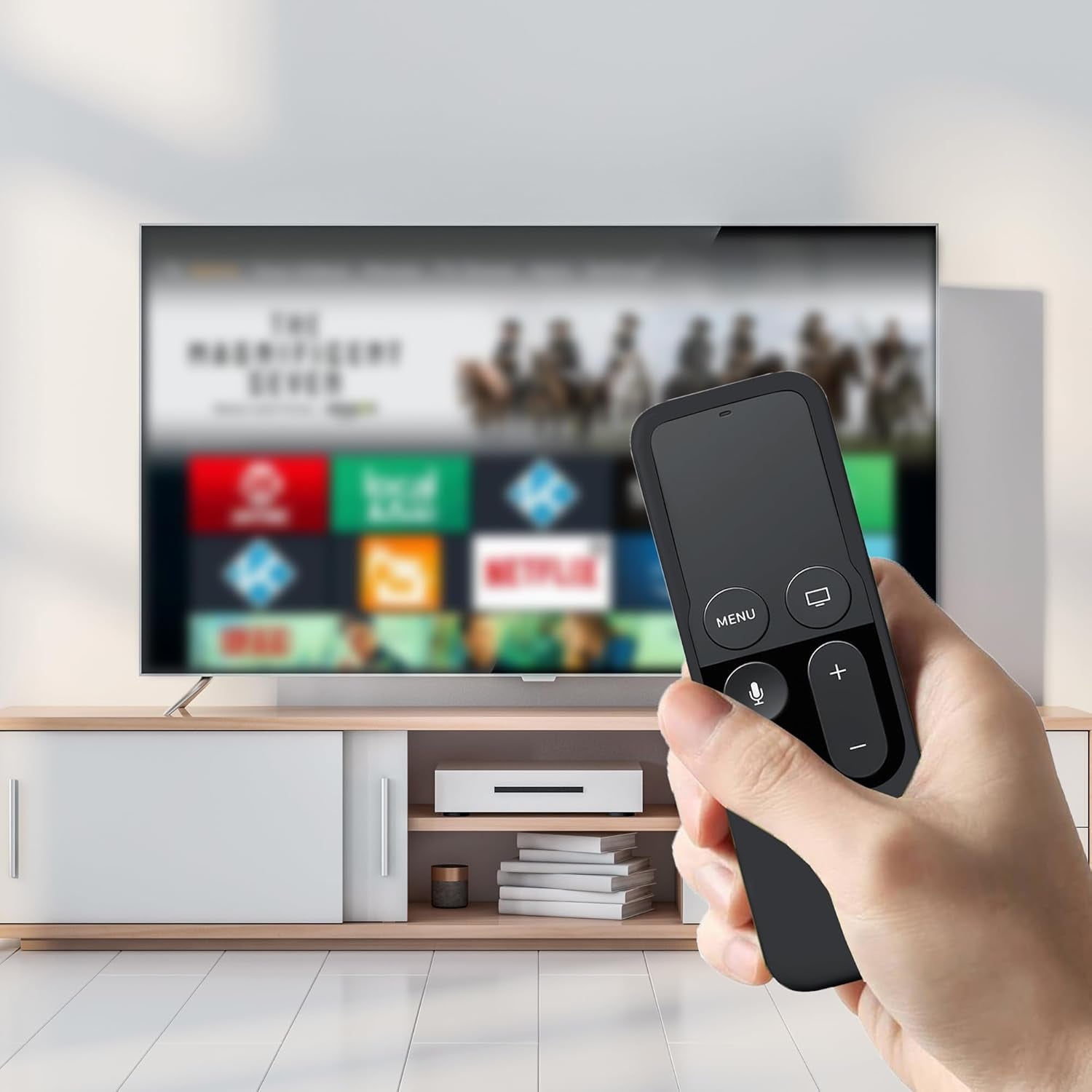 SilicoShield Elite Remote Case