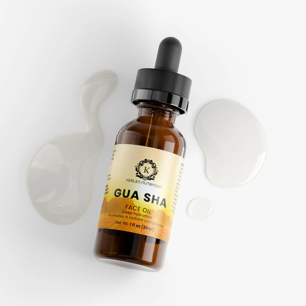Gua Sha Facial Oil