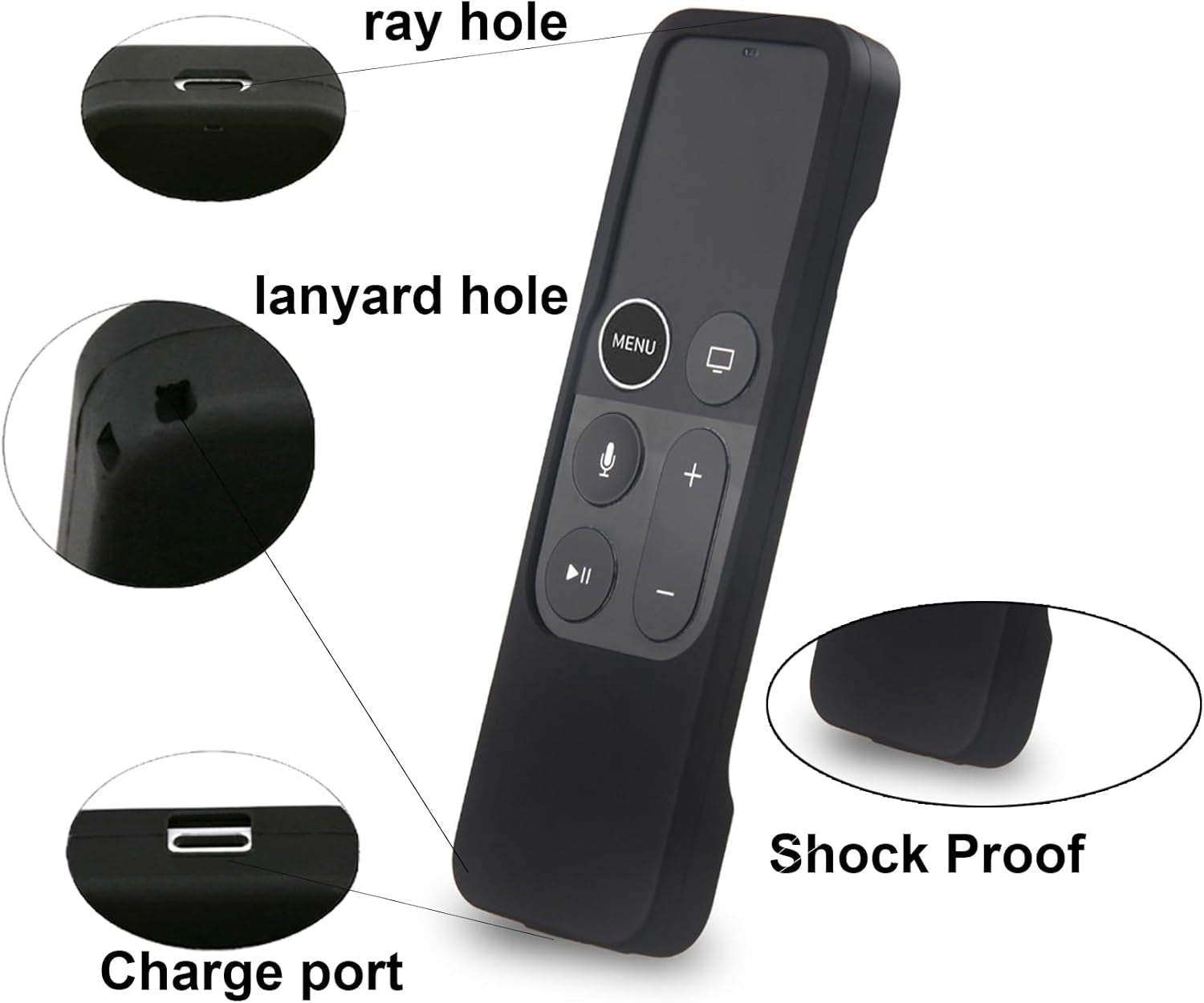 SilicoShield Elite Remote Case