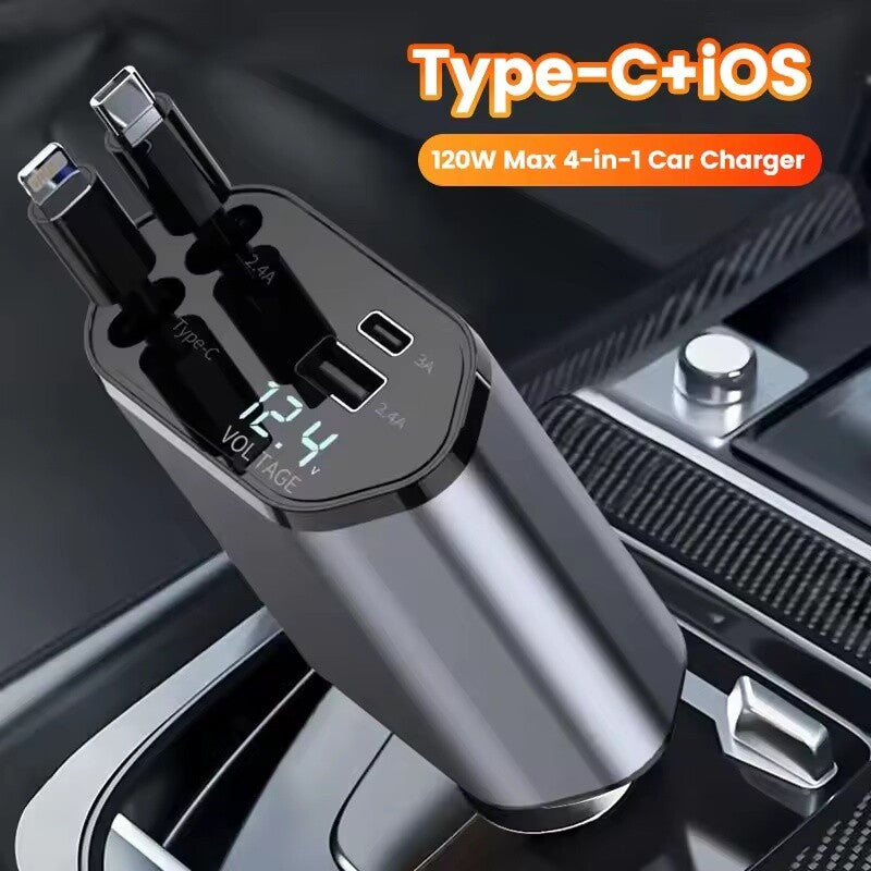 VoltDrive 4-in-1 Turbo Charger