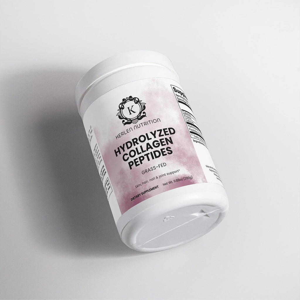 Premium Grass-Fed Hydrolyzed Collagen Peptides