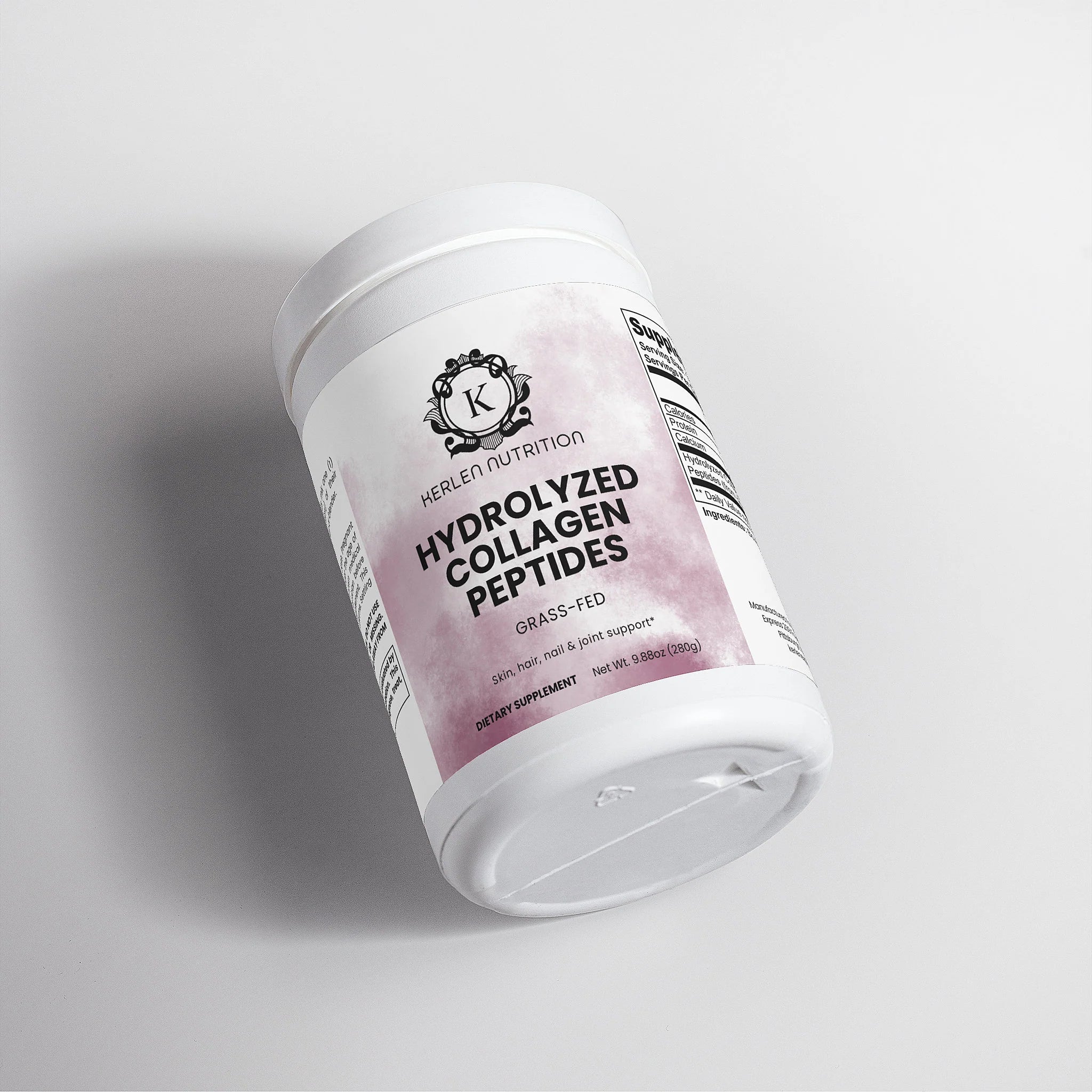 Premium Grass-Fed Hydrolyzed Collagen Peptides