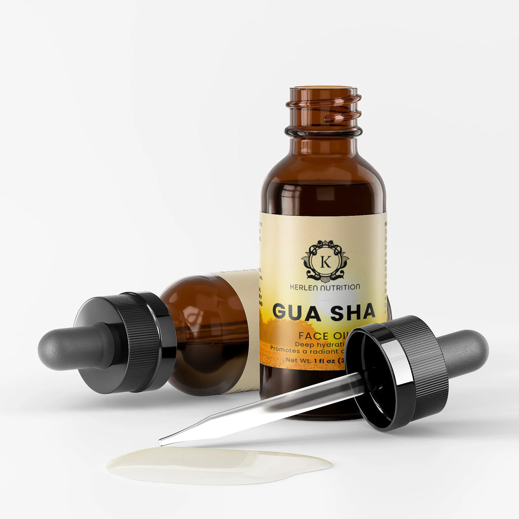 Gua Sha Facial Oil