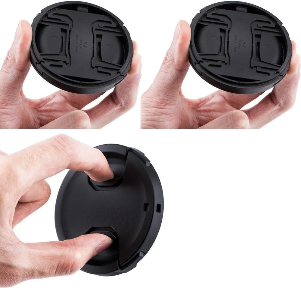 OptiCover 77mm Lens Cap Kit