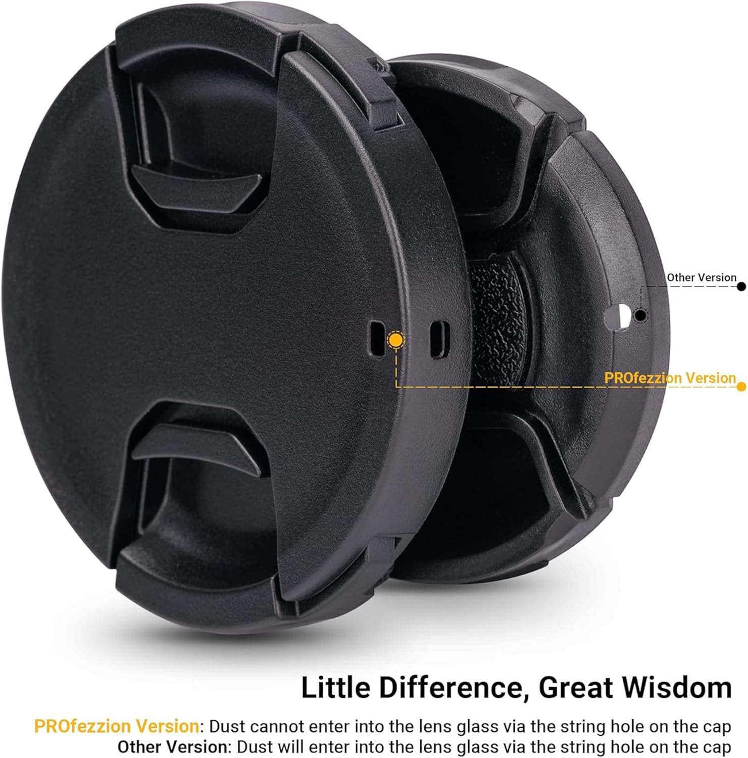 OptiCover 77mm Lens Cap Kit