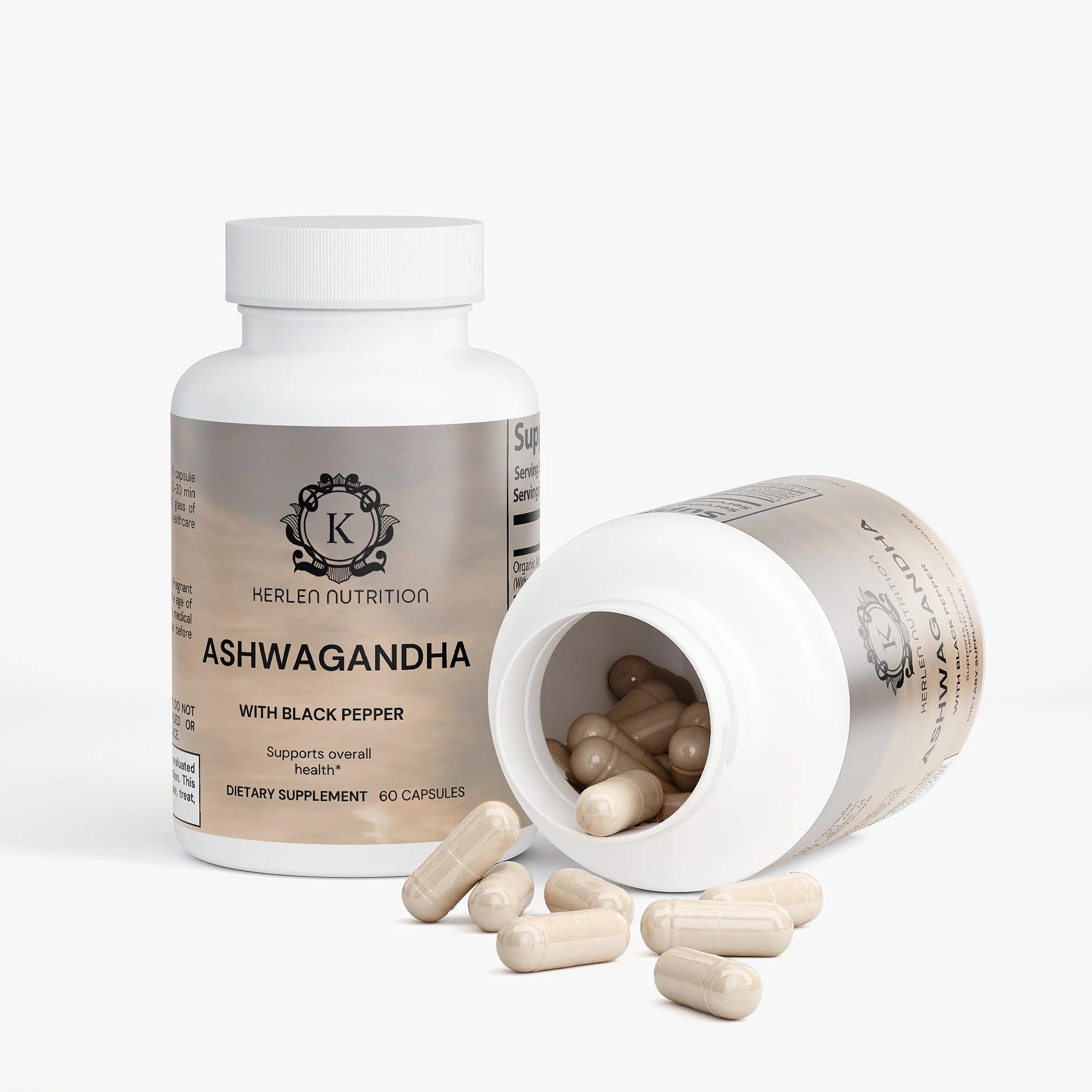 Premium Ashwagandha Supplement