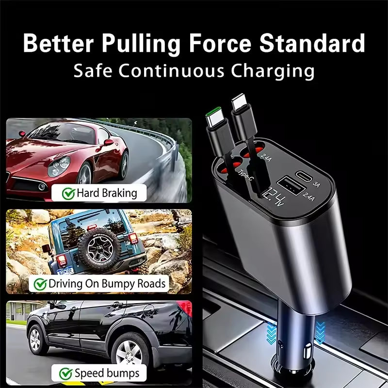 VoltDrive 4-in-1 Turbo Charger