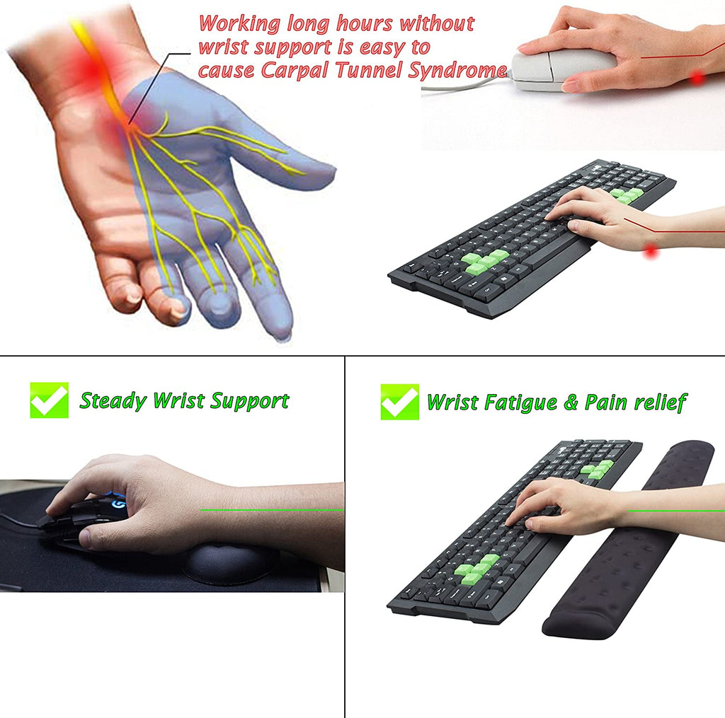 CloudRest Wrist Comfort Set