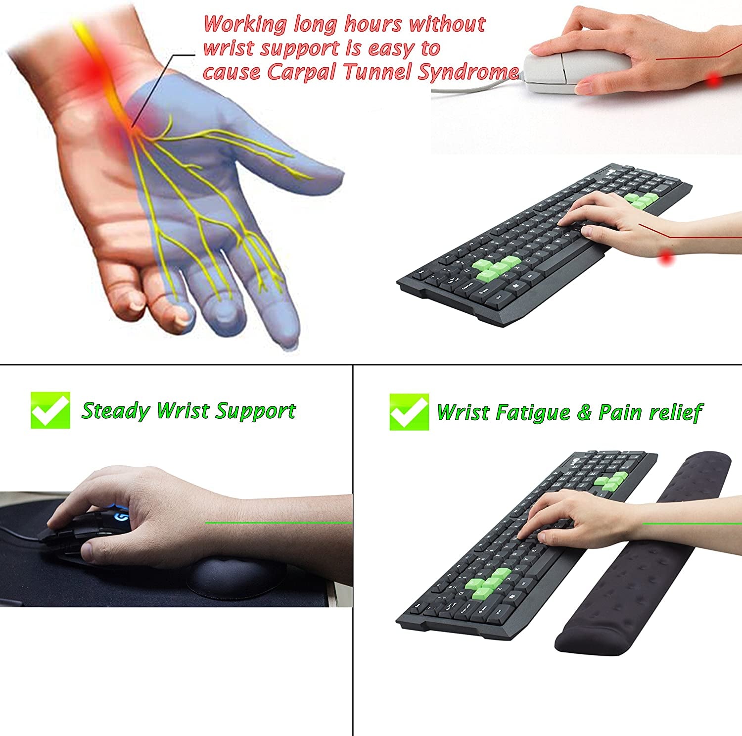 CloudRest Wrist Comfort Set