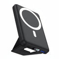 for Magsafe Power Bank, 10000Mah Foldable Magnetic Battery Pack with LED Display, 3 in 1 Wireless Portable Charger with 22.5W Fast Charging for Iphone 17/16/15/14/13/12 Pro/Pro Max/Plus/Mini