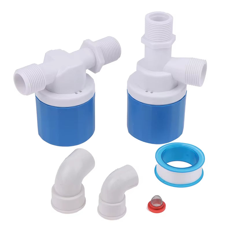 1/2" 3/4" Automatic Water Level Control Valve Float Ball Valve Tank Tower Pool Float Switch Water Inlet Valve Automatic Stop