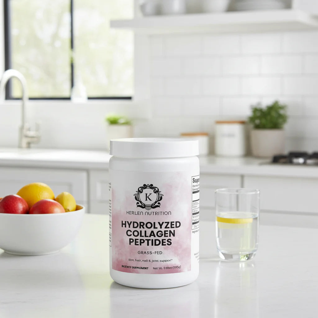 Premium Grass-Fed Hydrolyzed Collagen Peptides