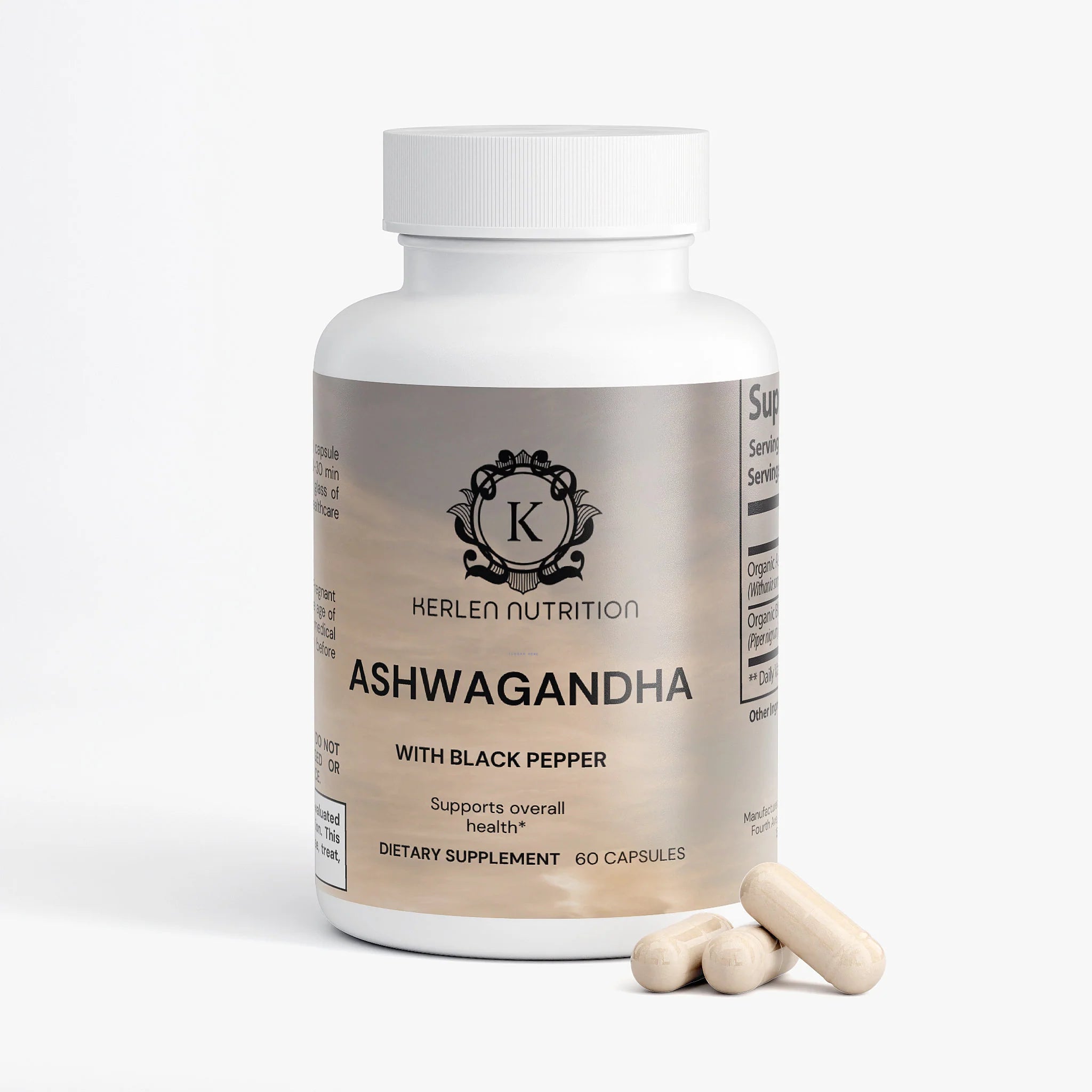 Premium Ashwagandha Supplement