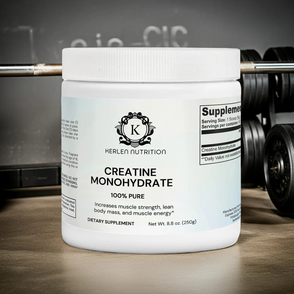Creatine Monohydrate 100% Pure 5000 mg