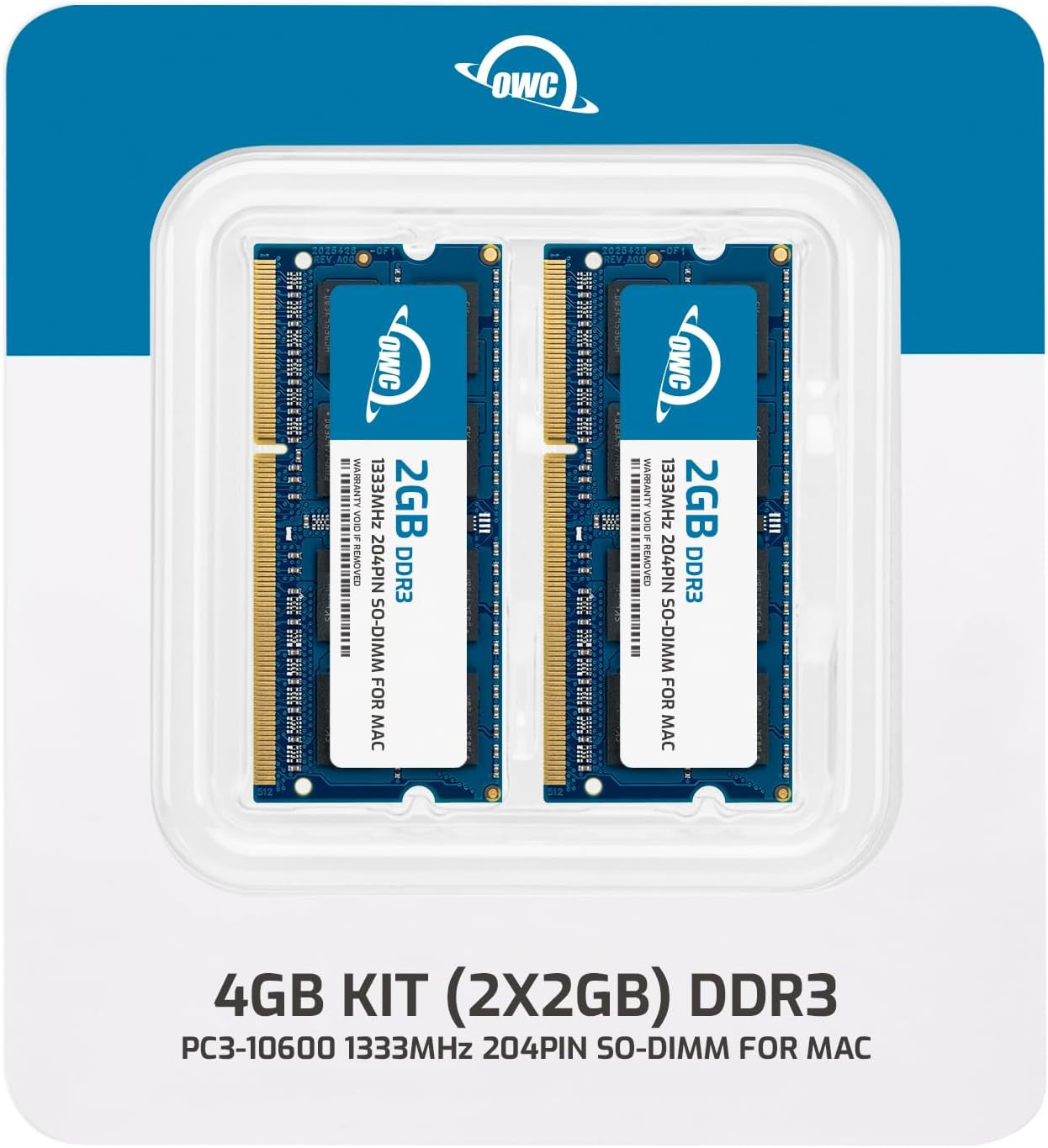 Upgrade Your iMac, Mac Mini, MacBook Pro, and PC Laptops with 4GB (2x2GB) 1333MHz DDR3 SO-DIMM Memory RAM Module - Boost Performance Now!