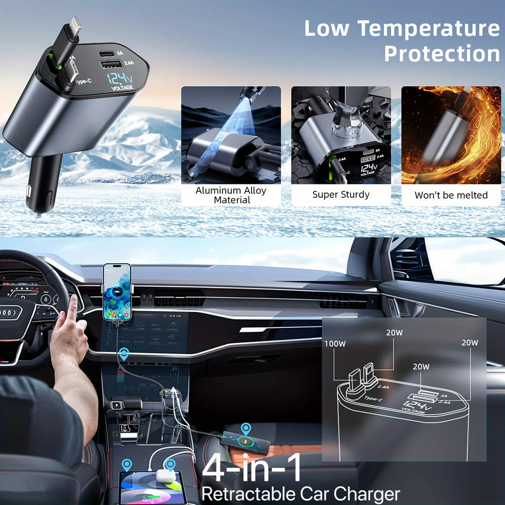 VoltDrive 4-in-1 Turbo Charger