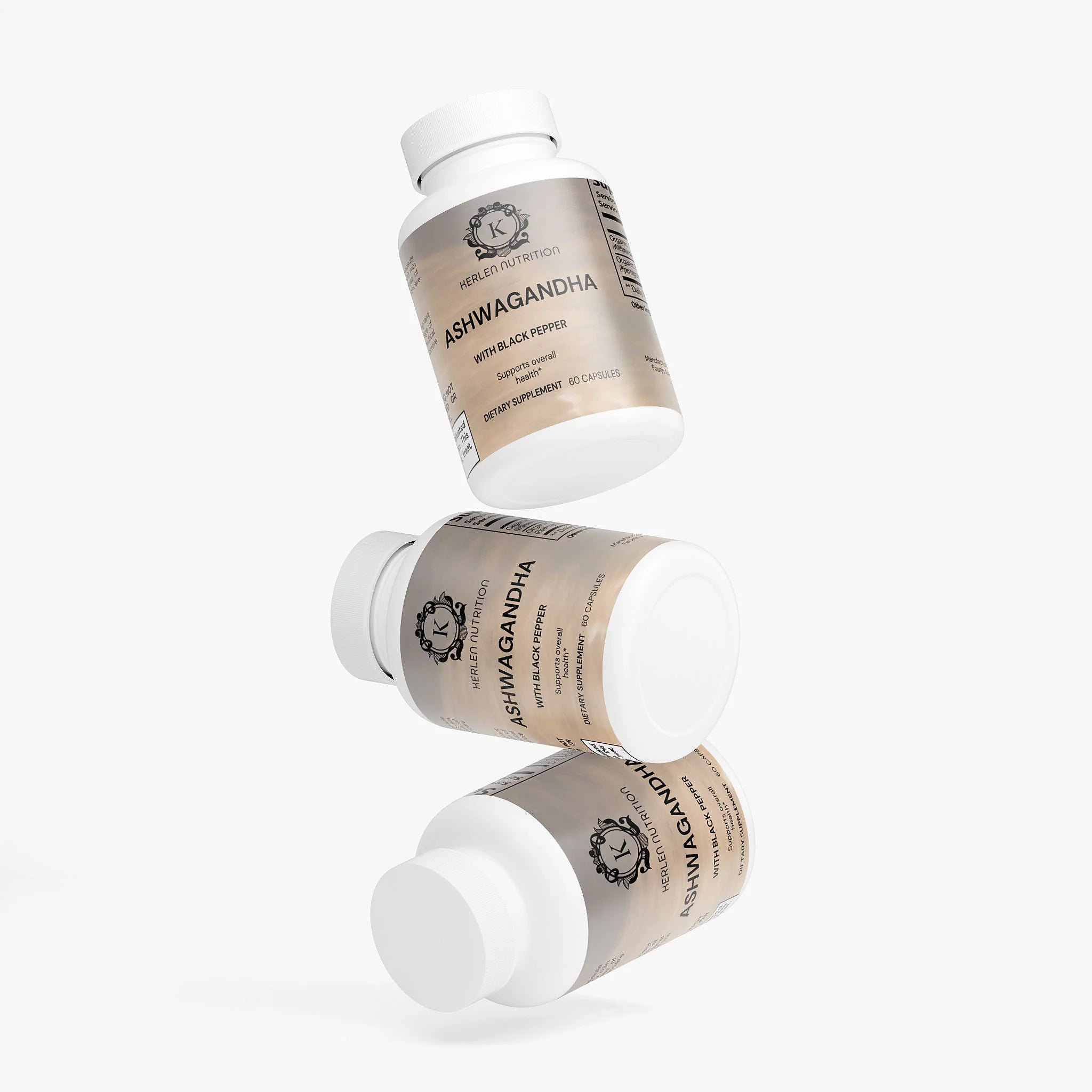 Premium Ashwagandha Supplement