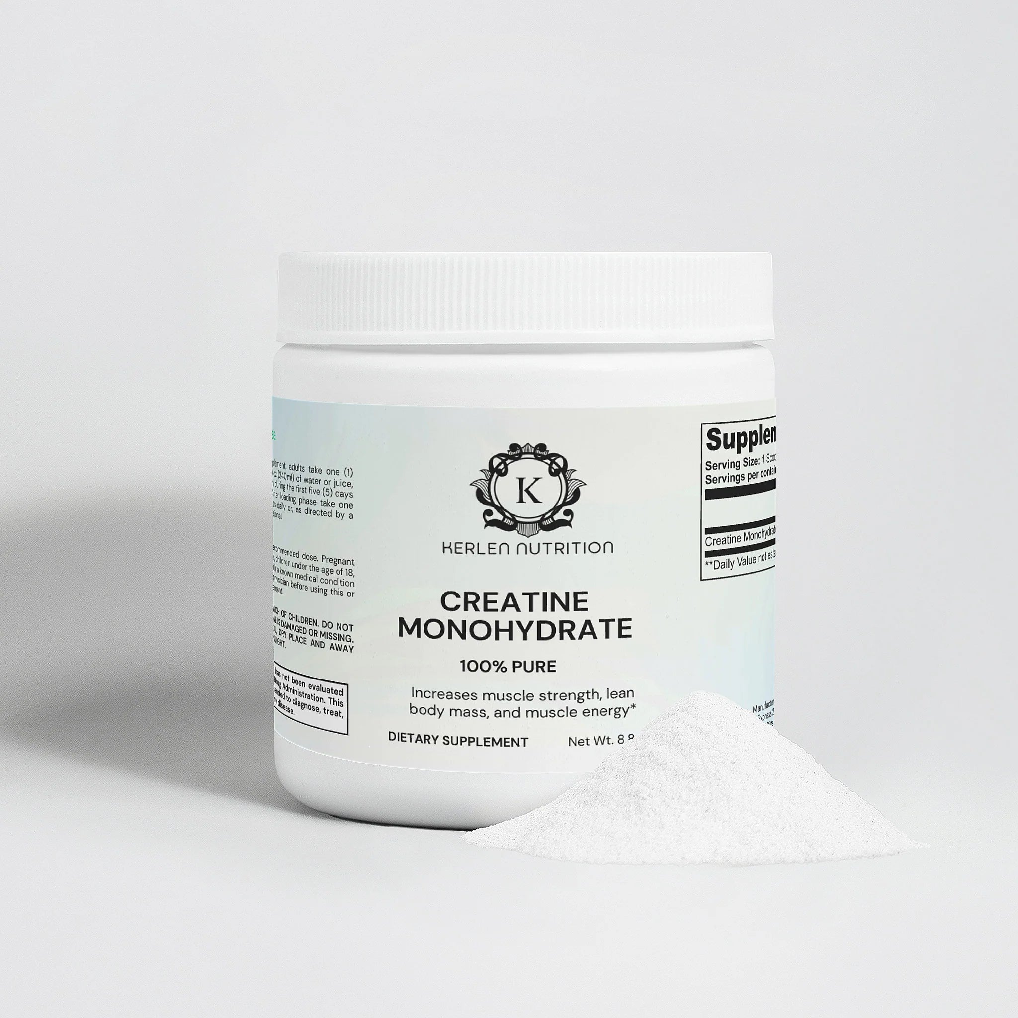 Creatine Monohydrate 100% Pure 5000 mg