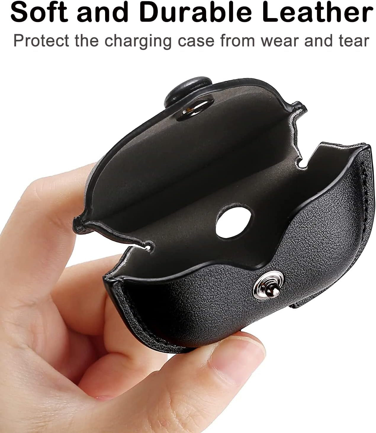 EliteCase Leather AirPods Pro 2/1 Gen