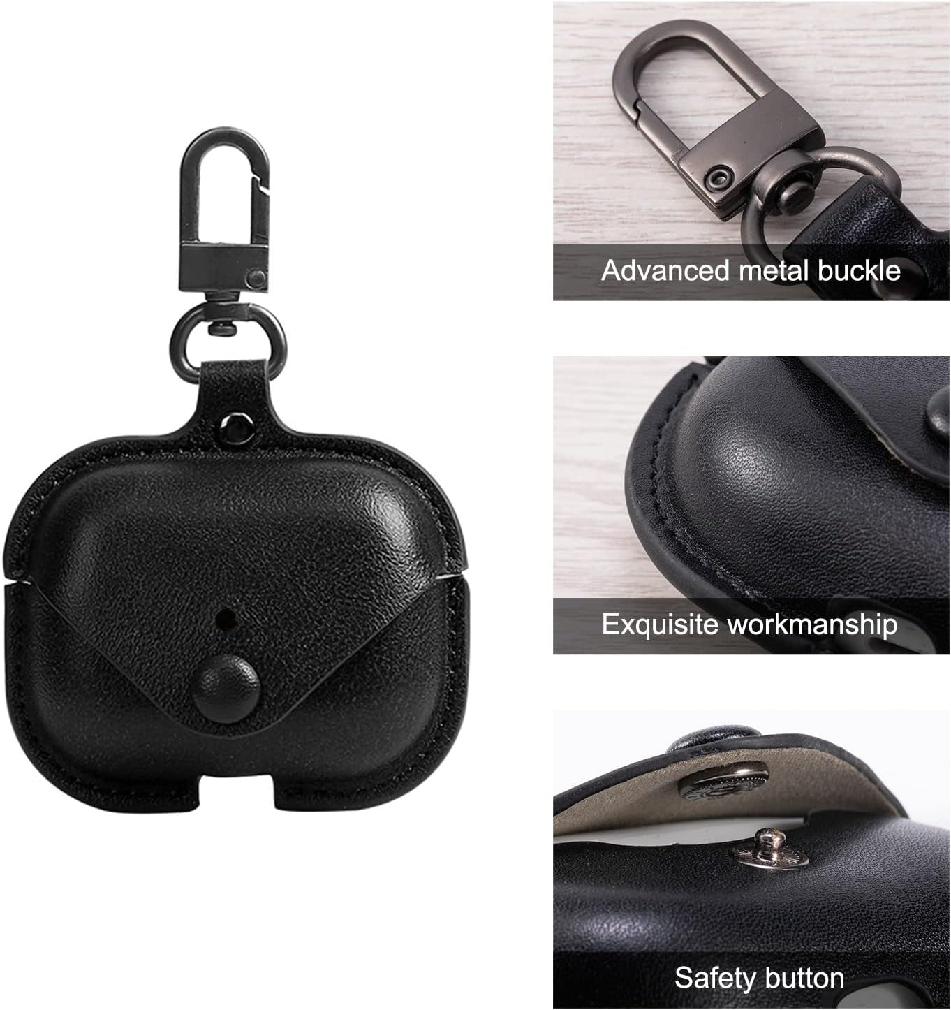 EliteCase Leather AirPods Pro 2/1 Gen