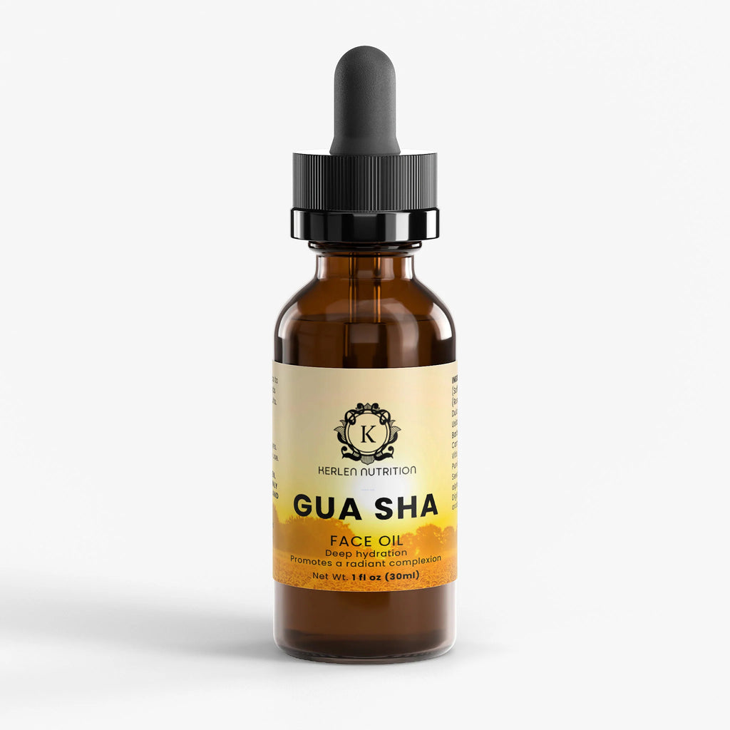 Gua Sha Facial Oil