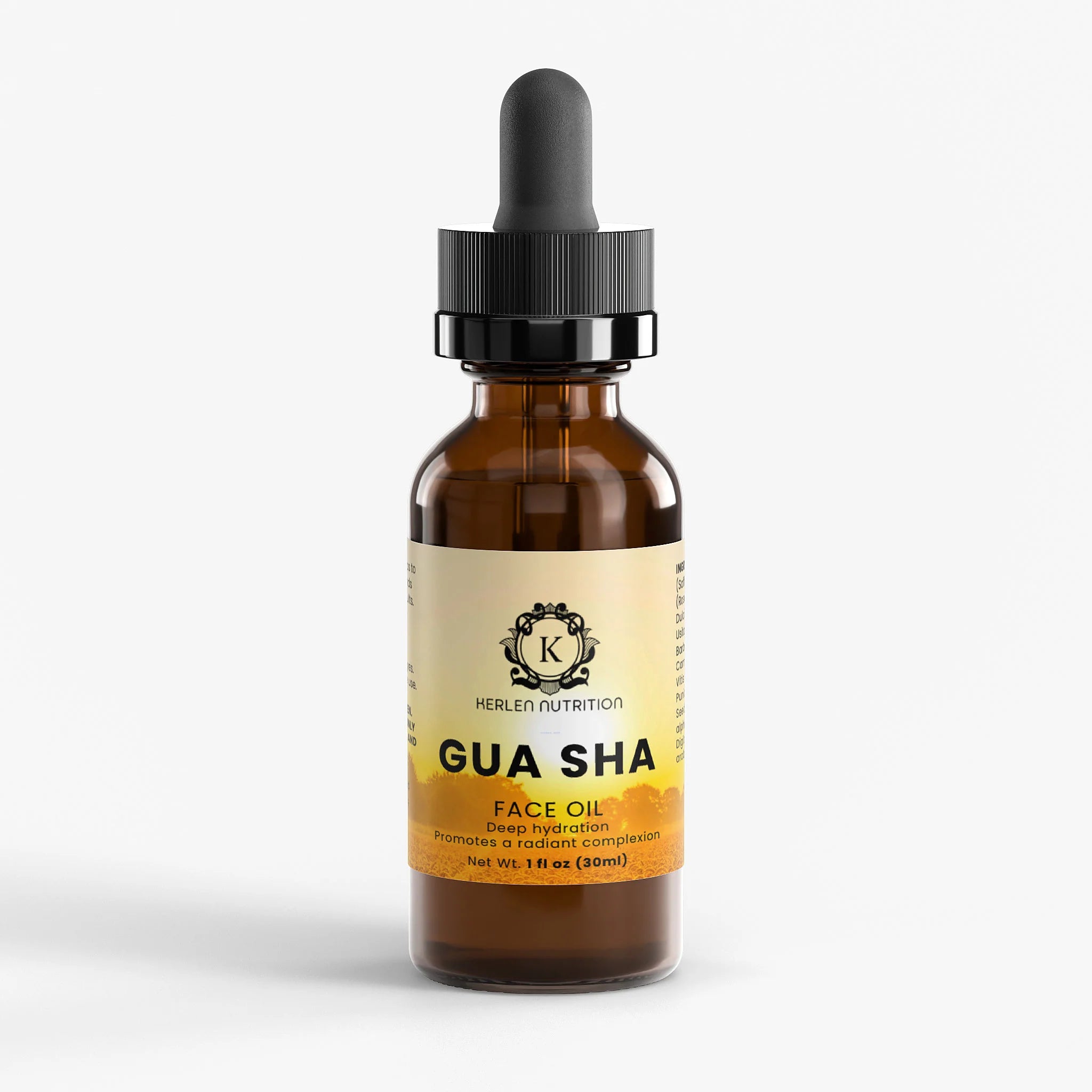 Gua Sha Facial Oil