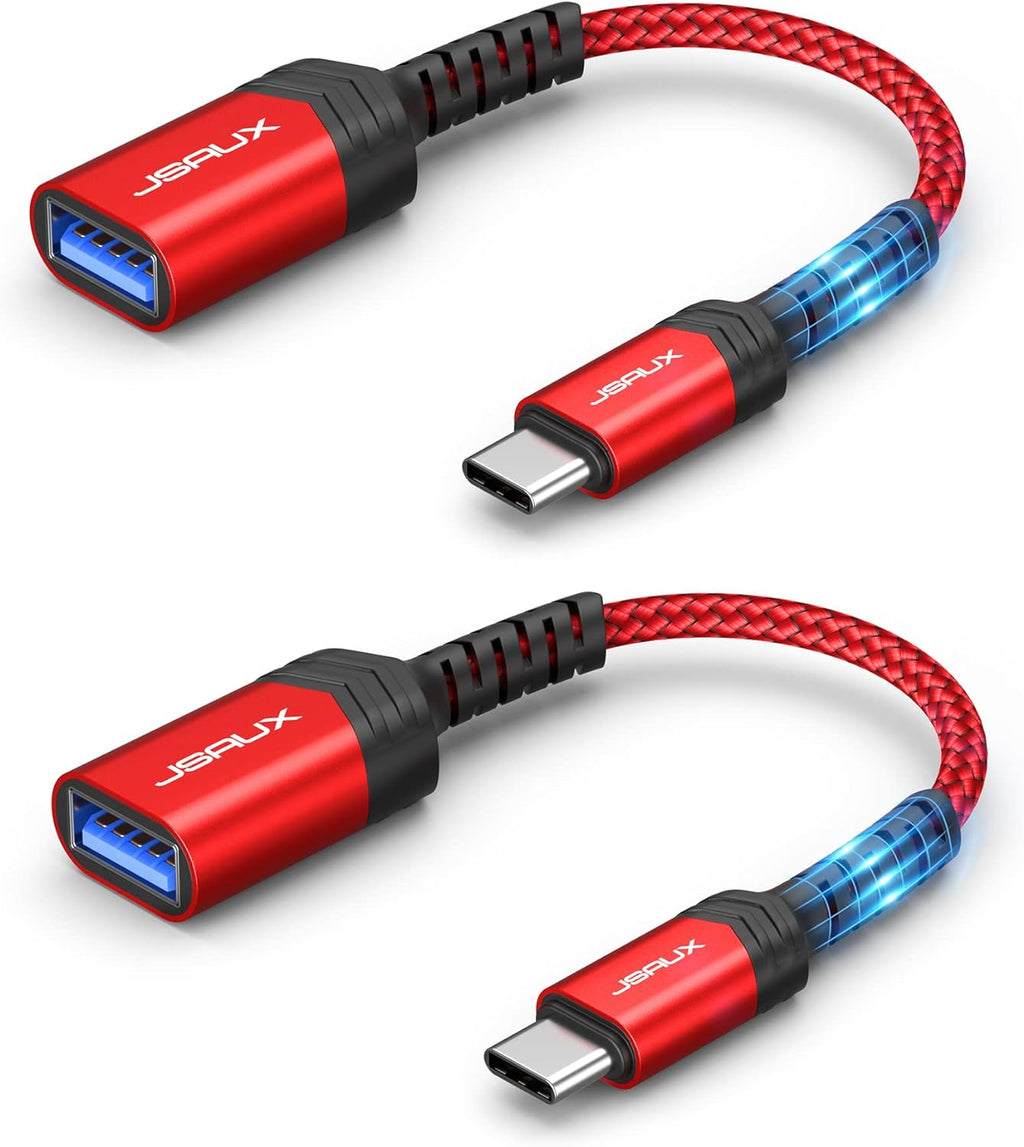 LinkBridge USB-C to USB Adapter (2-Pack)