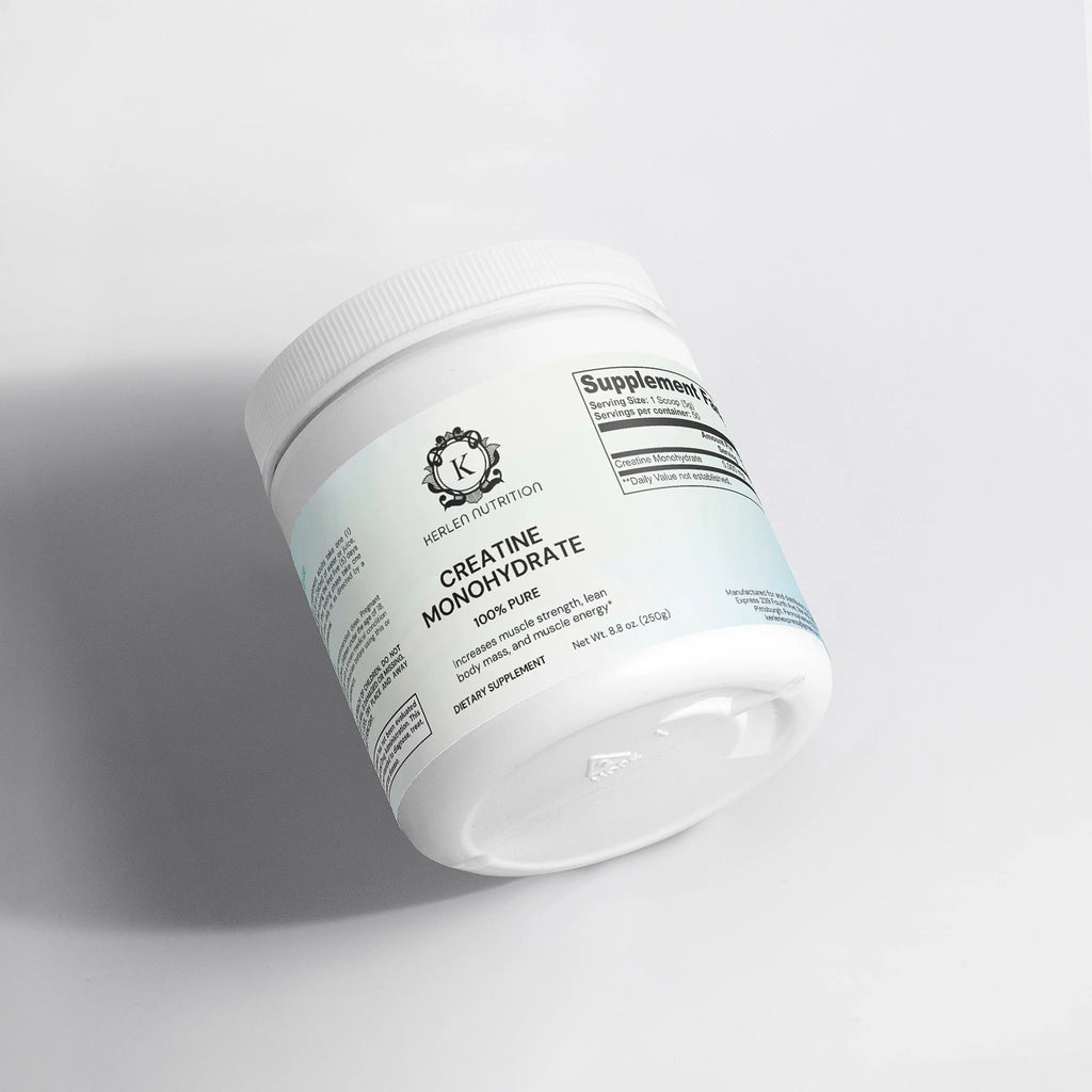 Creatine Monohydrate 100% Pure 5000 mg