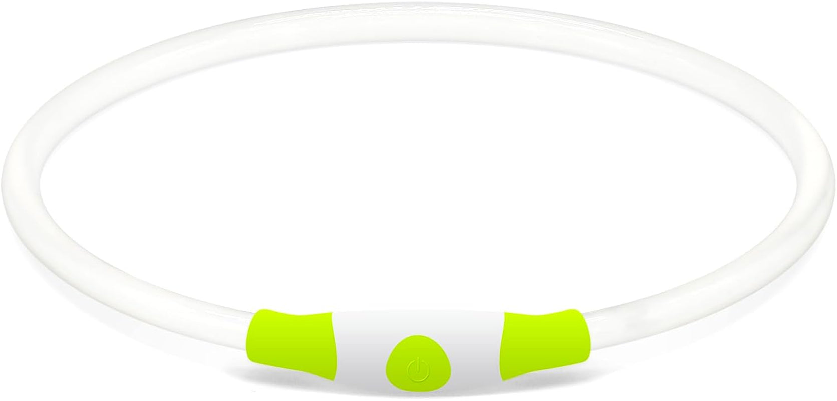 Glow Up Your Pup! 🌟 Rechargeable LED Dog Collar for Nighttime Safety - Perfect for All Sizes! 🐾💚