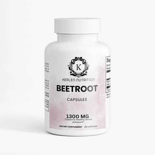 Beetroot Capsules 60 Count, 1300 mg