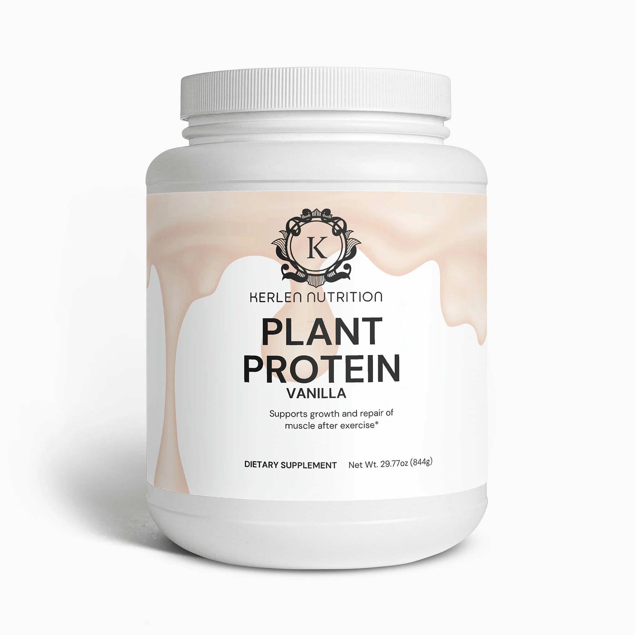 Vanilla Plant-Based Protein Powder, 850g - Gluten Free