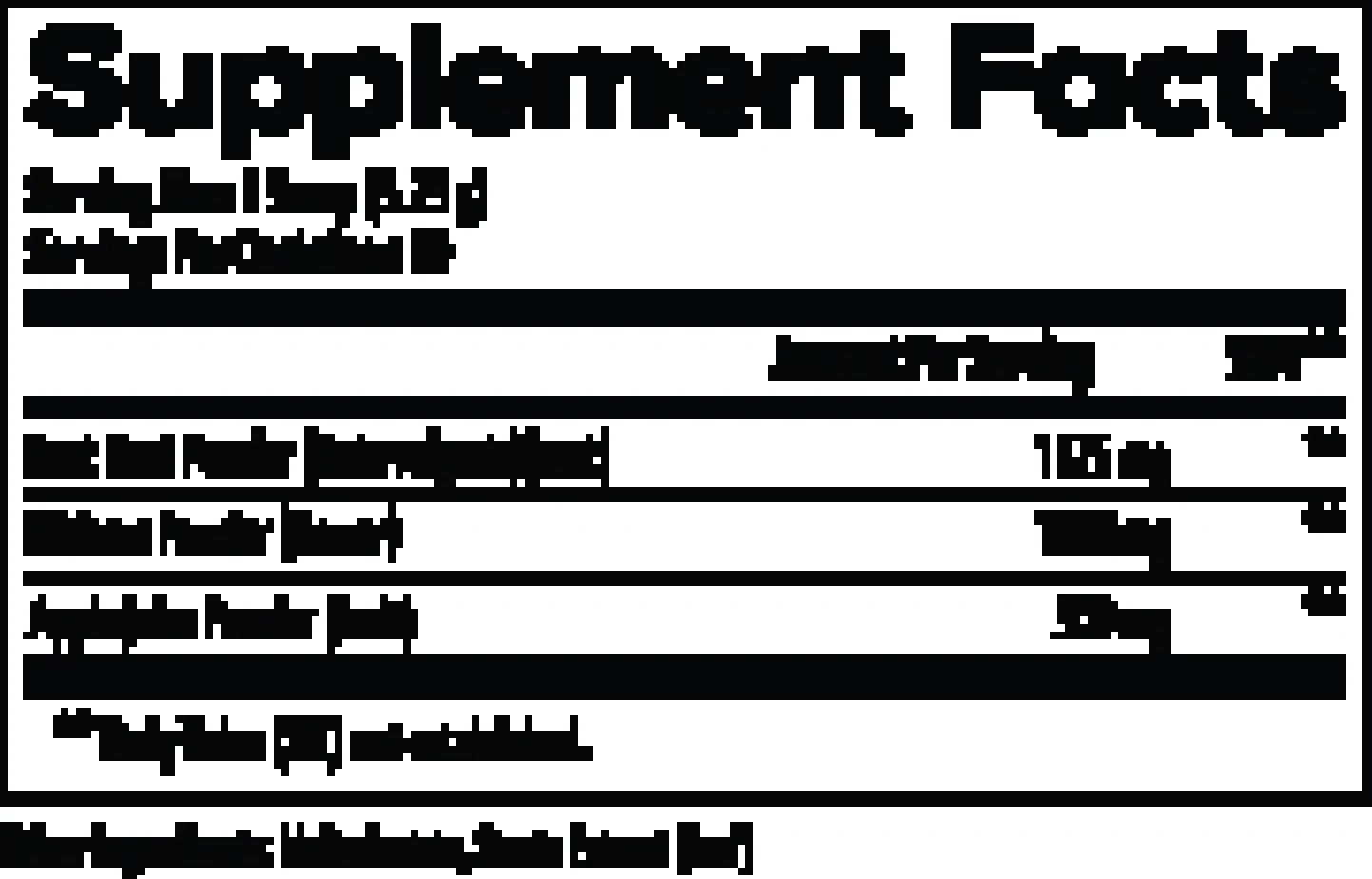 Beetroot Powder Supplement